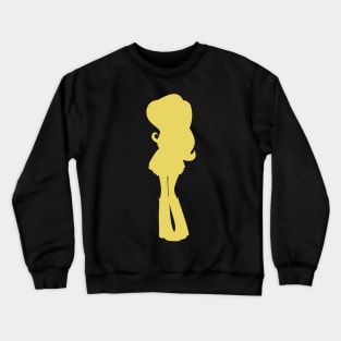 Fluttershy Equestria Girls Silhouette Crewneck Sweatshirt